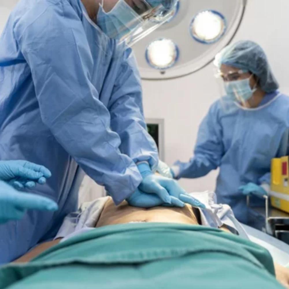 CPR/AED – ISS Level (6h)